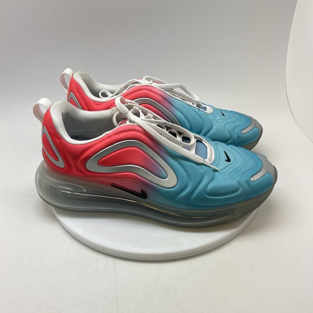 Nike Air Max 720 Shoes Womens Size 10 Multicolor Ombre Sneakers AR9293-600